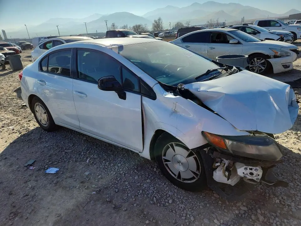 2012 HONDA CIVIC HF  