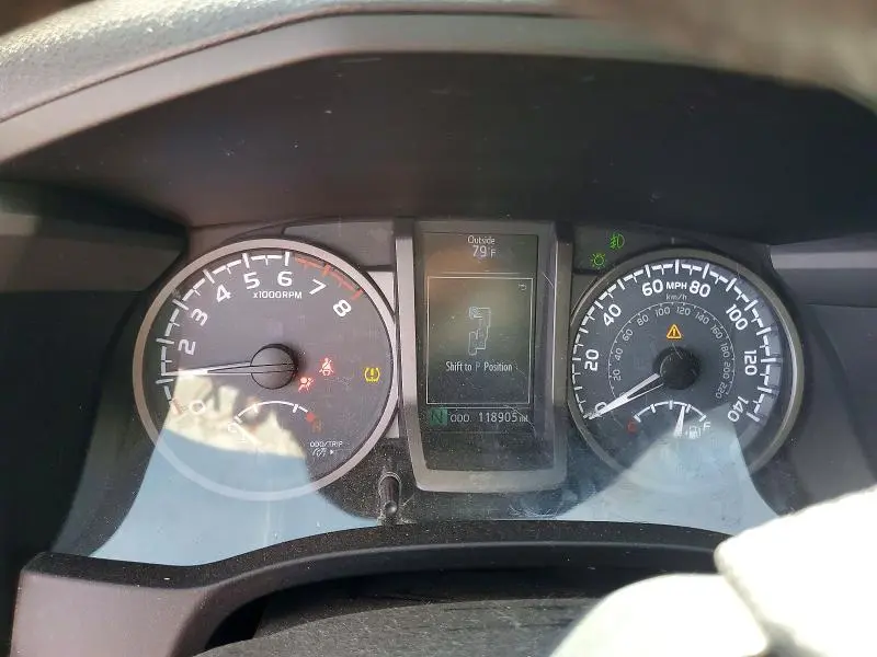 2018 TOYOTA TACOMA TRD SPORT  
