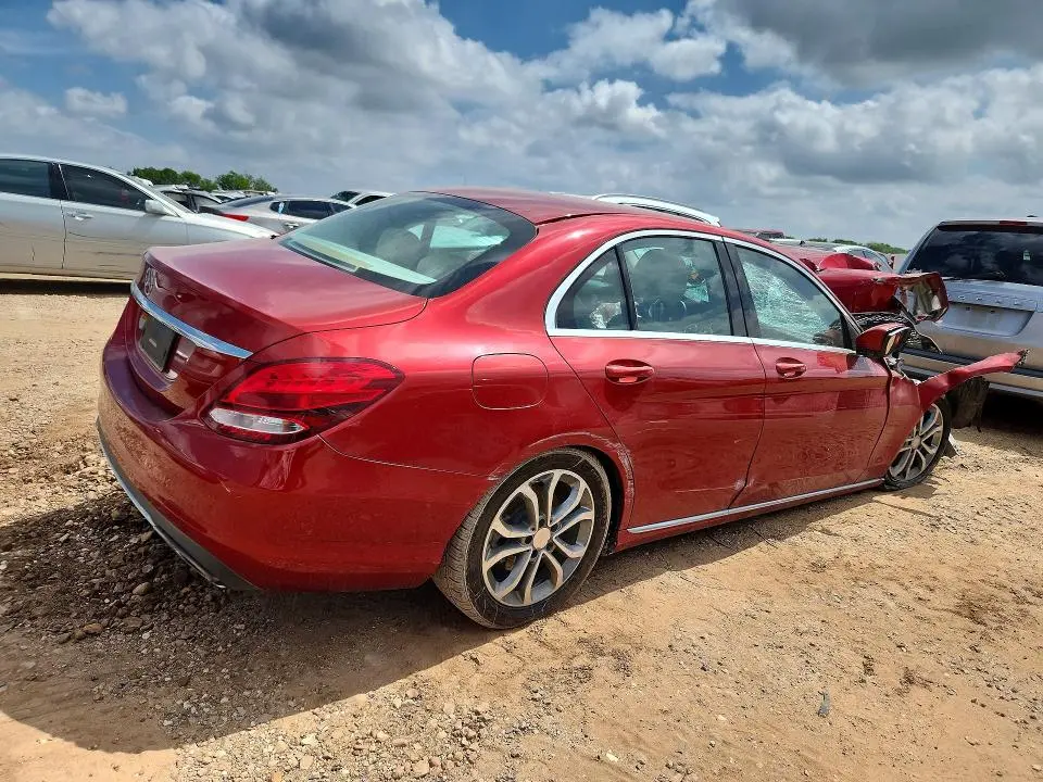 2016 MERCEDES-BENZ C 300  