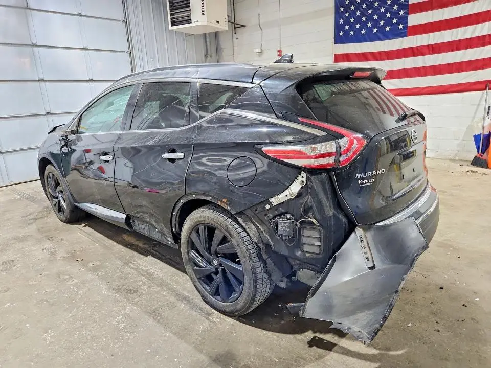 2017 NISSAN MURANO PLATINUM  