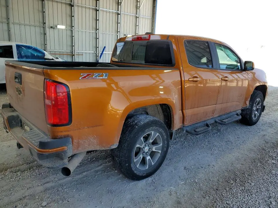 2017 CHEVROLET COLORADO Z71  