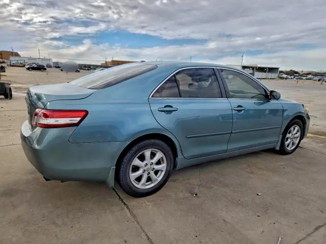 2010 TOYOTA CAMRY LE  