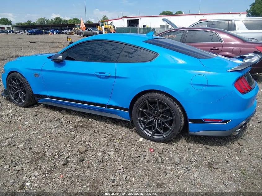2022 FORD MUSTANG MACH 1 FASTBACK