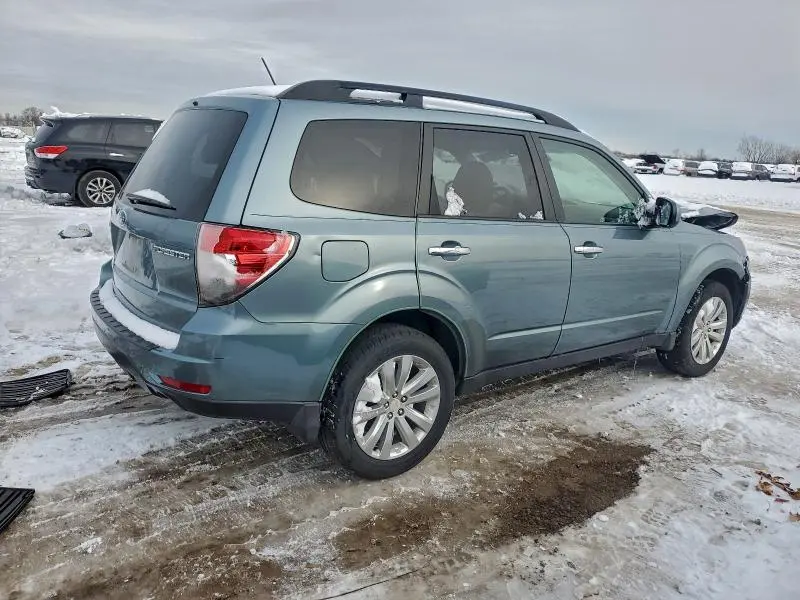 2011 SUBARU FORESTER LIMITED  