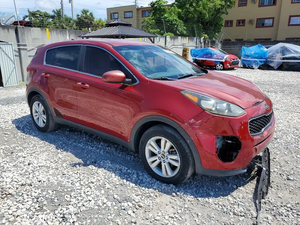 2018 KIA SPORTAGE LX  