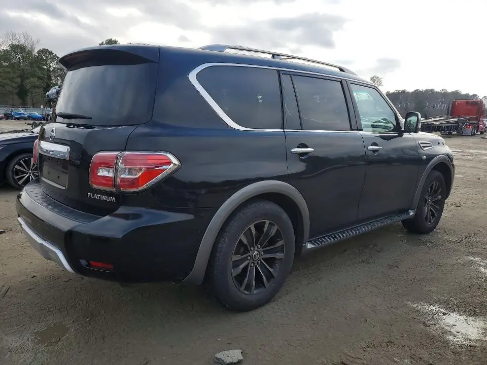 2017 NISSAN ARMADA PLATINUM  