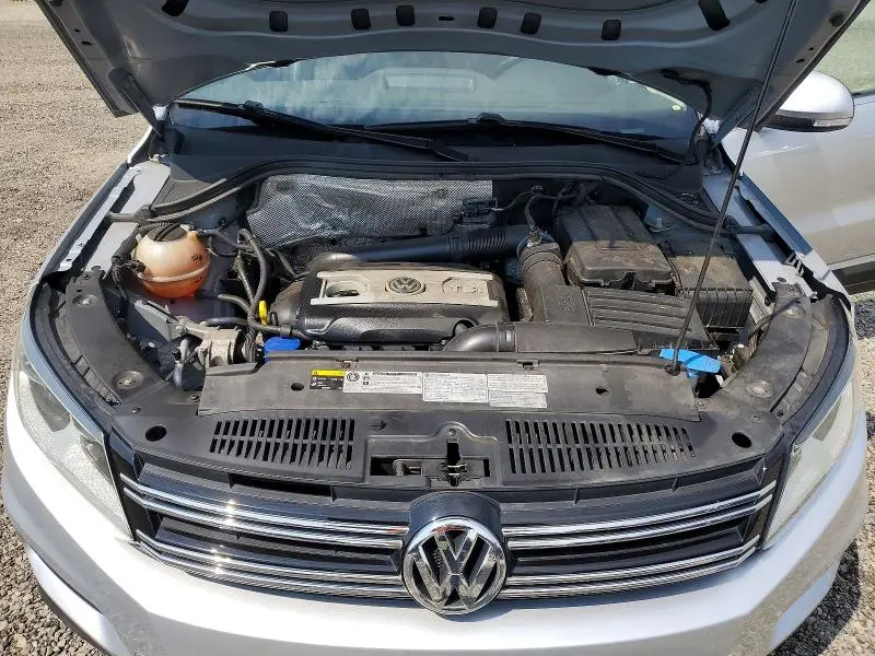 2017 VOLKSWAGEN TIGUAN WOLFSBURG  