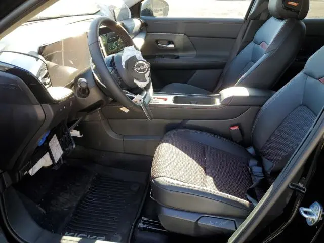 2025 NISSAN KICKS SR  