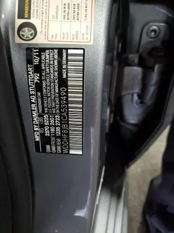 2012 MERCEDES-BENZ E 350 4MATIC  