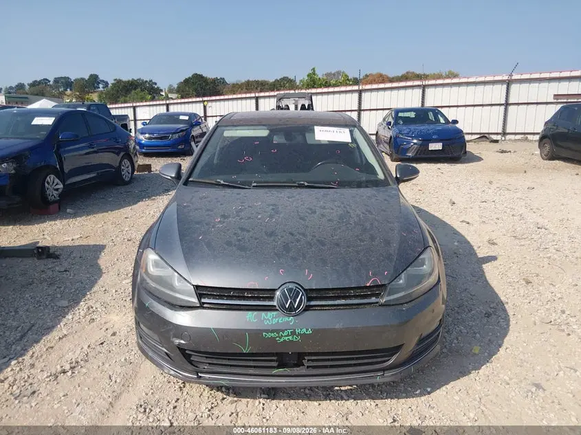 2015 VOLKSWAGEN GOLF TDI SEL 4-DOOR