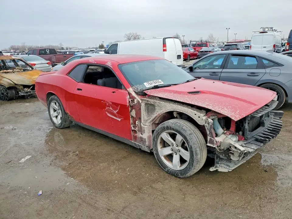 2012 DODGE CHALLENGER SXT  