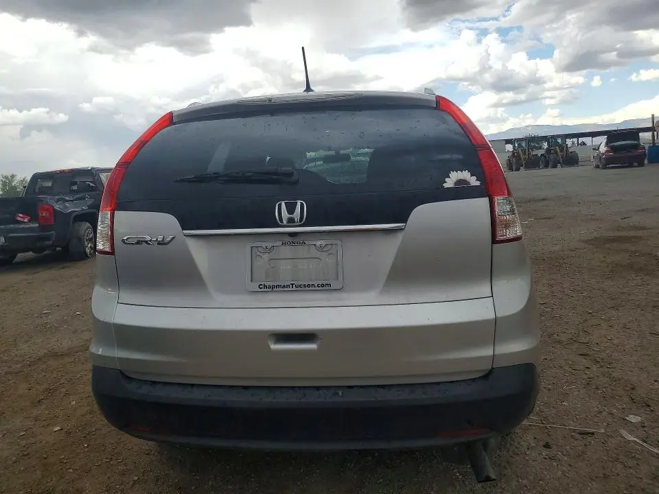 2012 HONDA CR-V EXL  