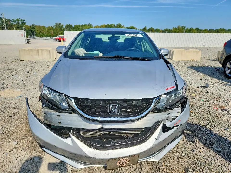 2014 HONDA CIVIC LX  