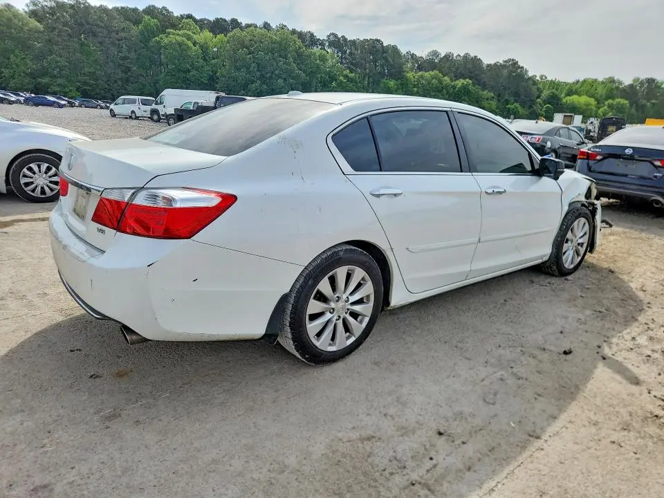 2013 HONDA ACCORD EXL  