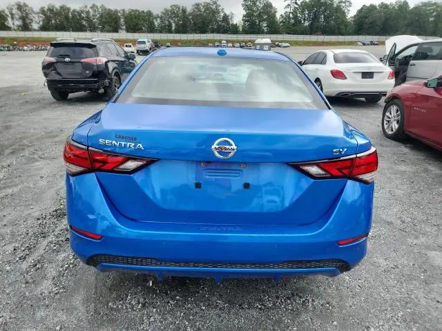 2022 NISSAN SENTRA SV  