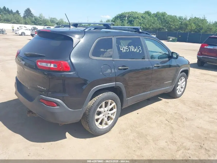 2016 JEEP CHEROKEE SPORT