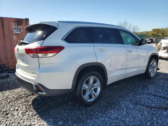2018 TOYOTA HIGHLANDER LIMITED  