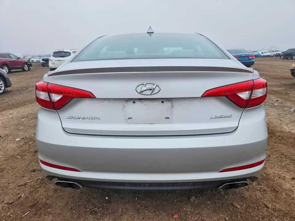 2017 HYUNDAI SONATA LIMITED  