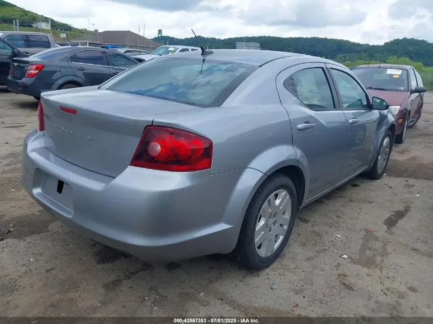 2014 DODGE AVENGER SE