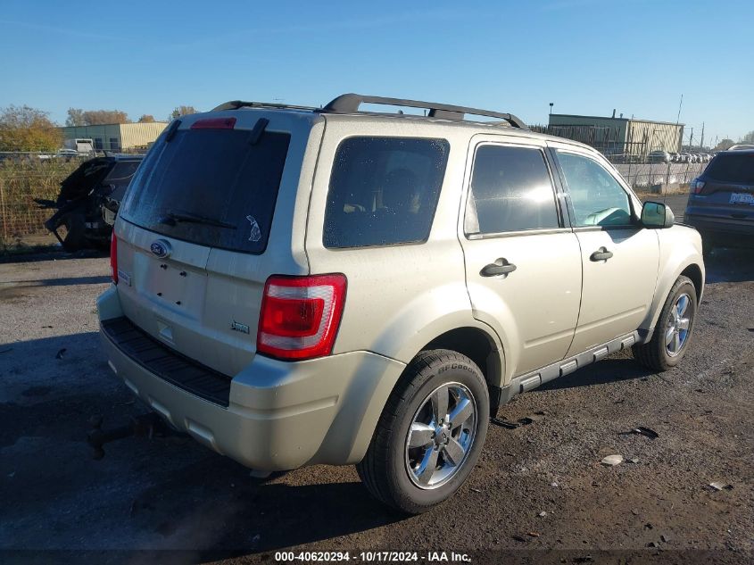 2012 FORD ESCAPE XLT