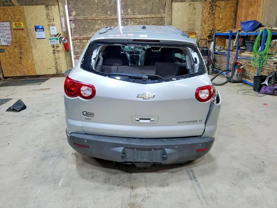 2012 CHEVROLET TRAVERSE LT  