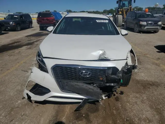 2016 HYUNDAI SONATA HYBRID  