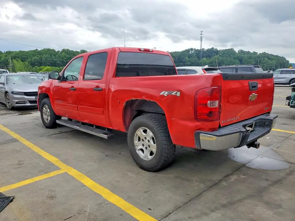 2010 CHEVROLET SILVERADO K1500 LT  