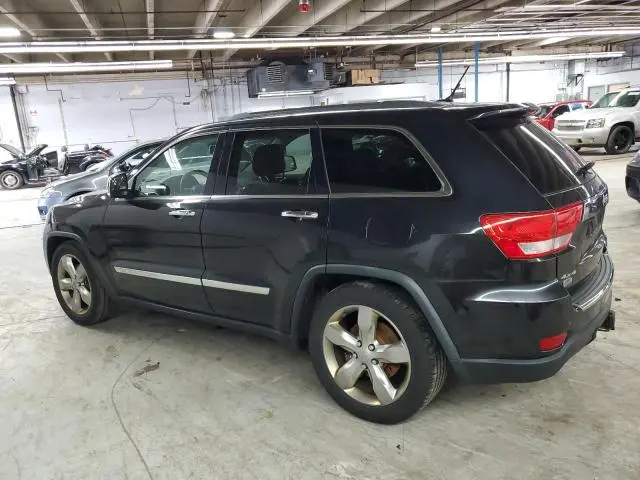 2013 JEEP GRAND CHEROKEE OVERLAND  