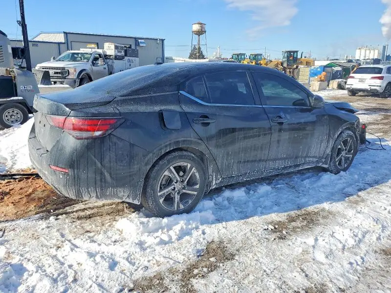 2025 NISSAN SENTRA SV  