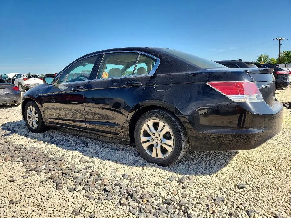 2010 HONDA ACCORD LXP  
