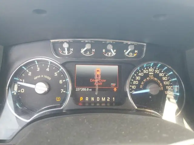 2012 FORD F150 SUPERCREW  