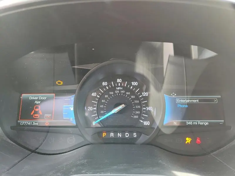 2022 FORD EDGE TITANIUM  