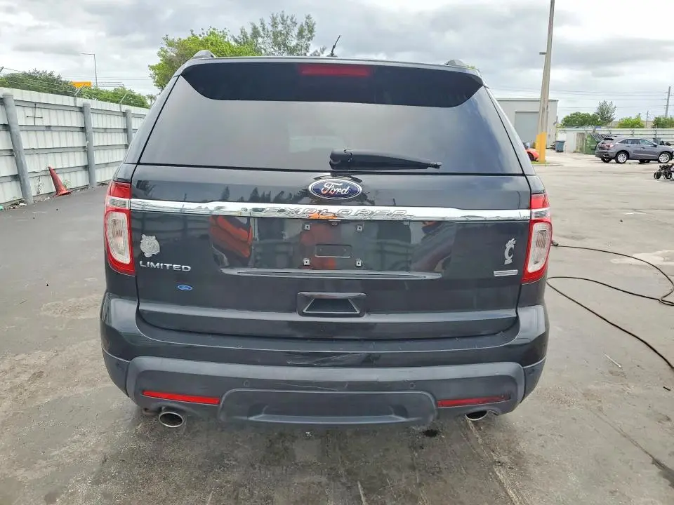 2013 FORD EXPLORER LIMITED  