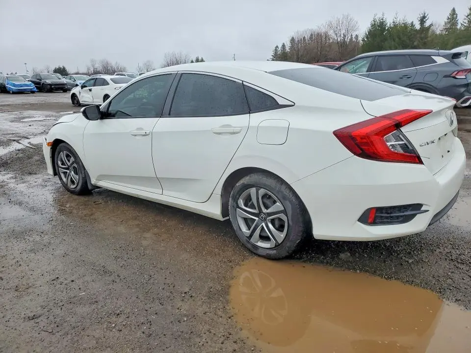 2018 HONDA CIVIC LX  