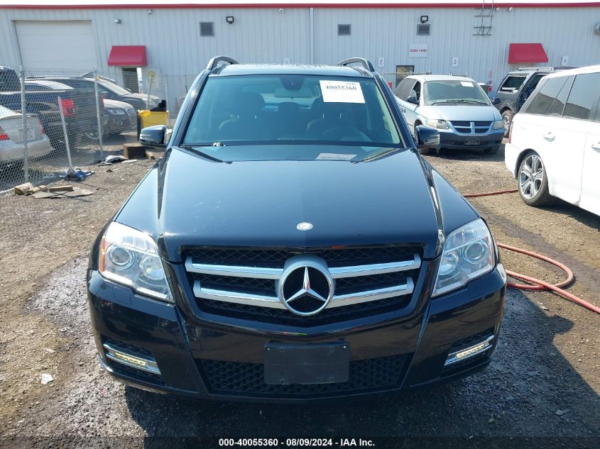 2011 MERCEDES-BENZ GLK 350 4MATIC