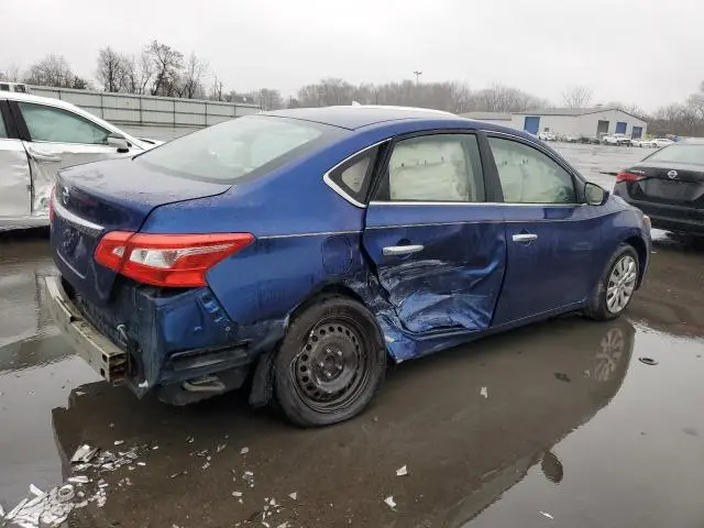 2017 NISSAN SENTRA S  