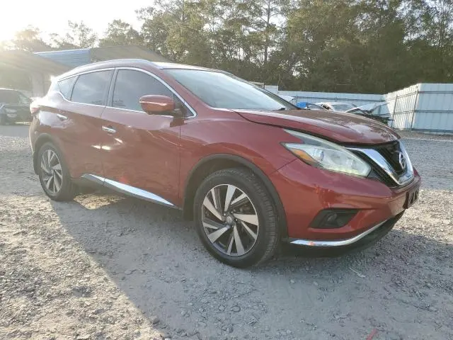 2015 NISSAN MURANO S  