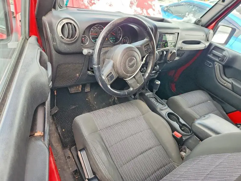 2011 JEEP WRANGLER   