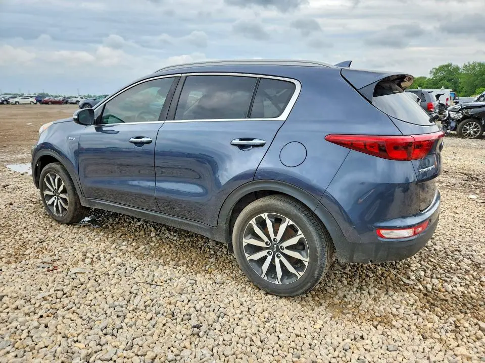 2019 KIA SPORTAGE EX  