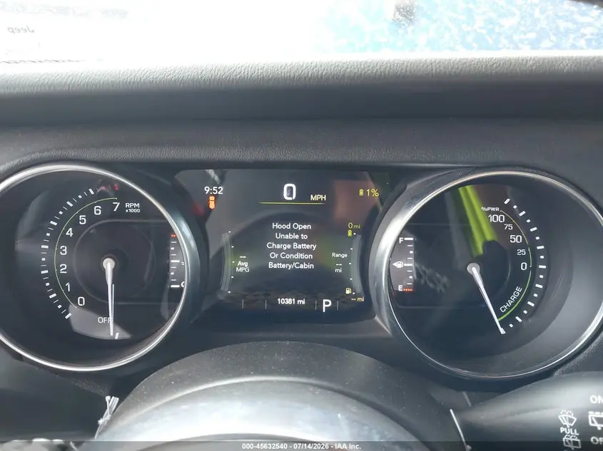 2023 JEEP WRANGLER 4XE SAHARA 4X4