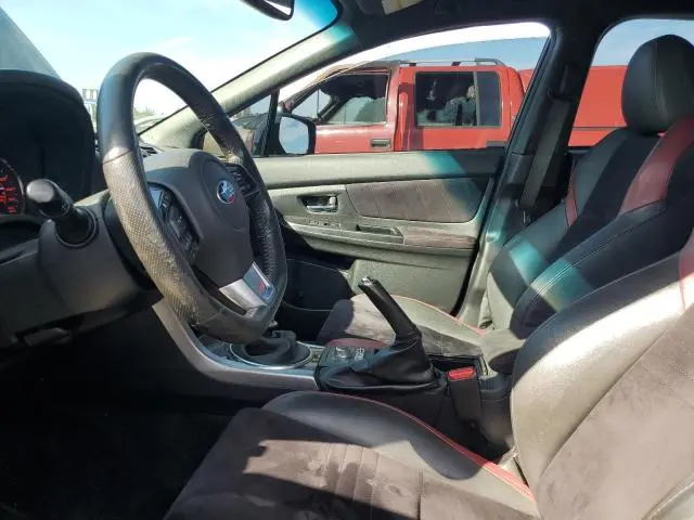 2016 SUBARU WRX STI  