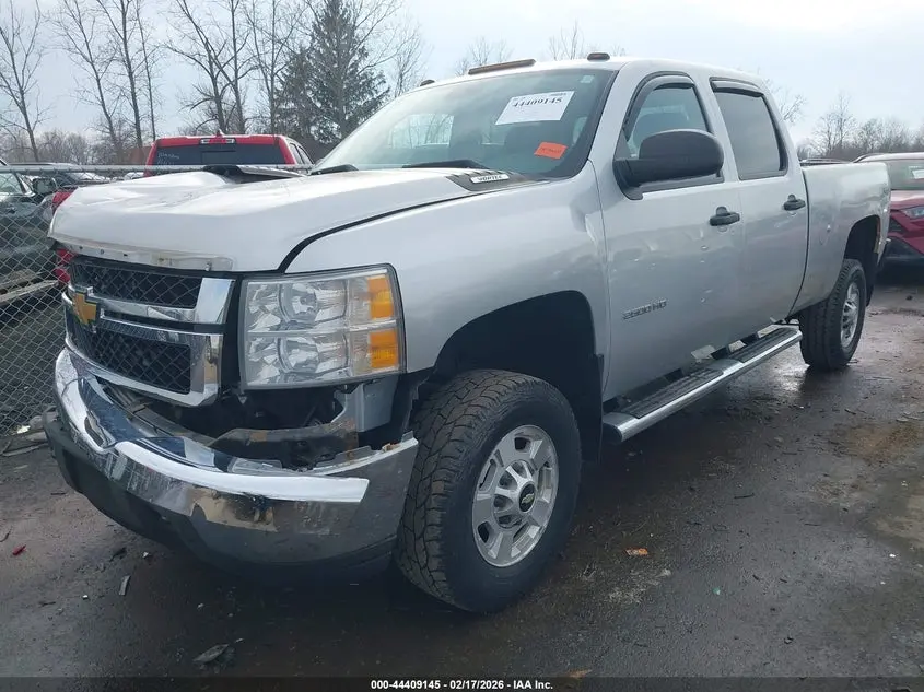 2014 CHEVROLET SILVERADO 2500HD WORK TRUCK
