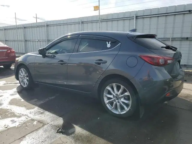 2015 MAZDA 3 GRAND TOURING  