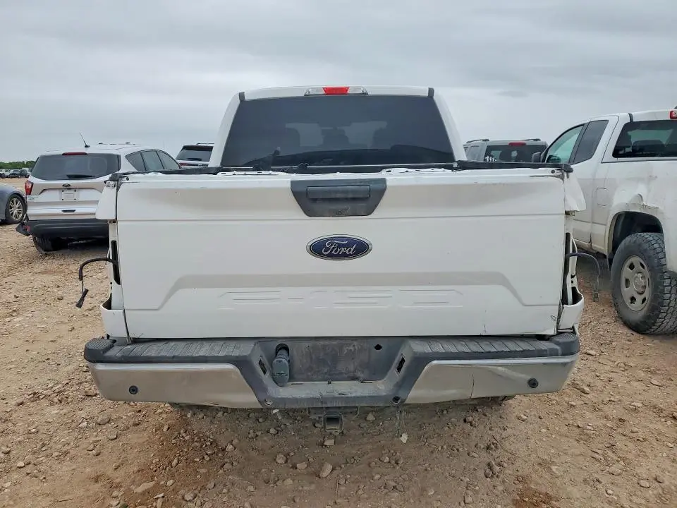 2020 FORD F150 XLT 4WD 5.0L V8 FFV CREW CAB