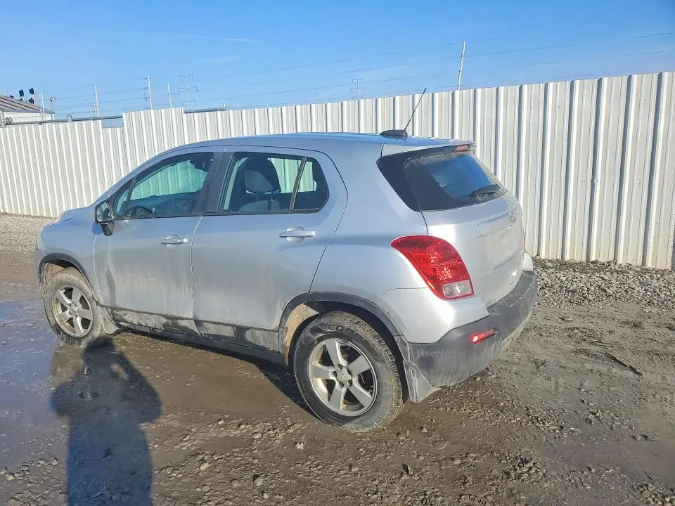 2016 CHEVROLET TRAX LS  