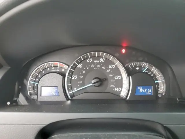 2012 TOYOTA CAMRY BASE  