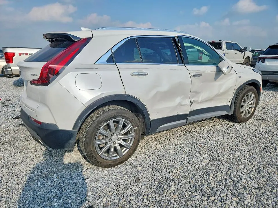 2020 CADILLAC XT4 PREMIUM LUXURY  