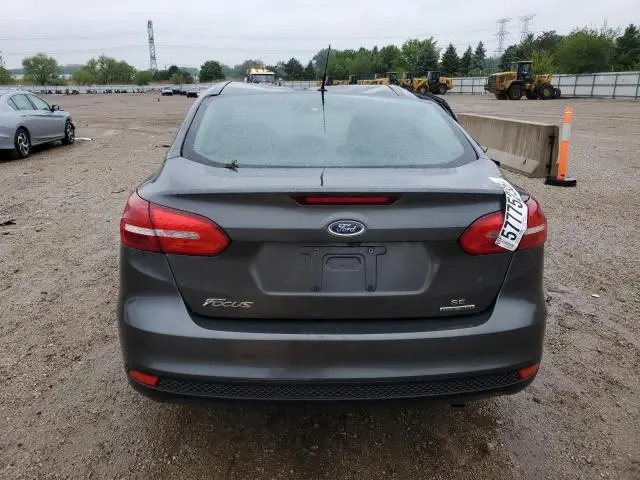 2016 FORD FOCUS SE  