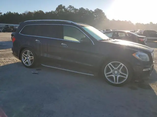 2014 MERCEDES-BENZ GL 550 4MATIC  