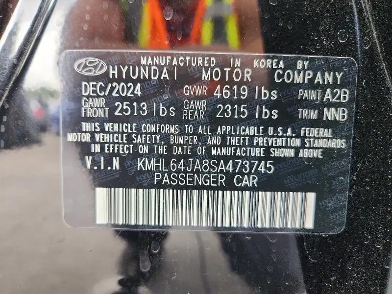 2025 HYUNDAI SONATA SEL  